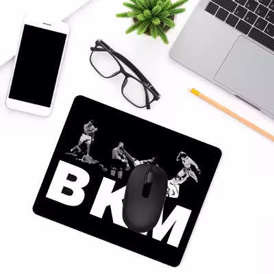 ماوس پد طرح ورزشی BKM مدل MP1846