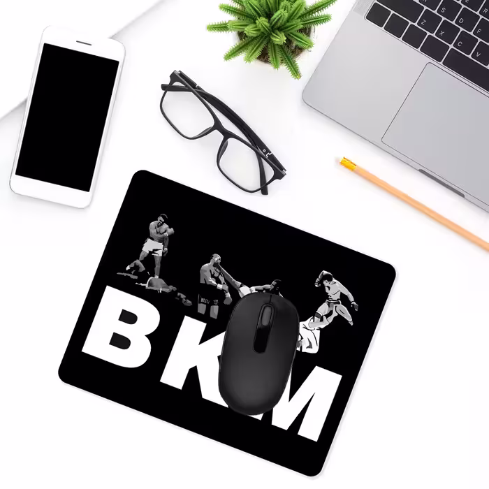 ماوس پد طرح ورزشی BKM مدل MP1846
