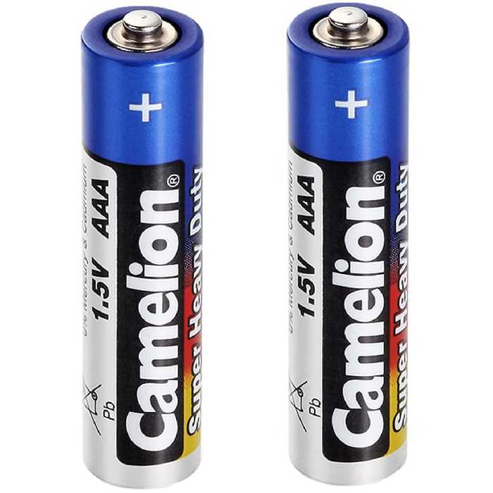 باتری نیم قلمی  مدل Super Heavy Duty بسته 2 عددی