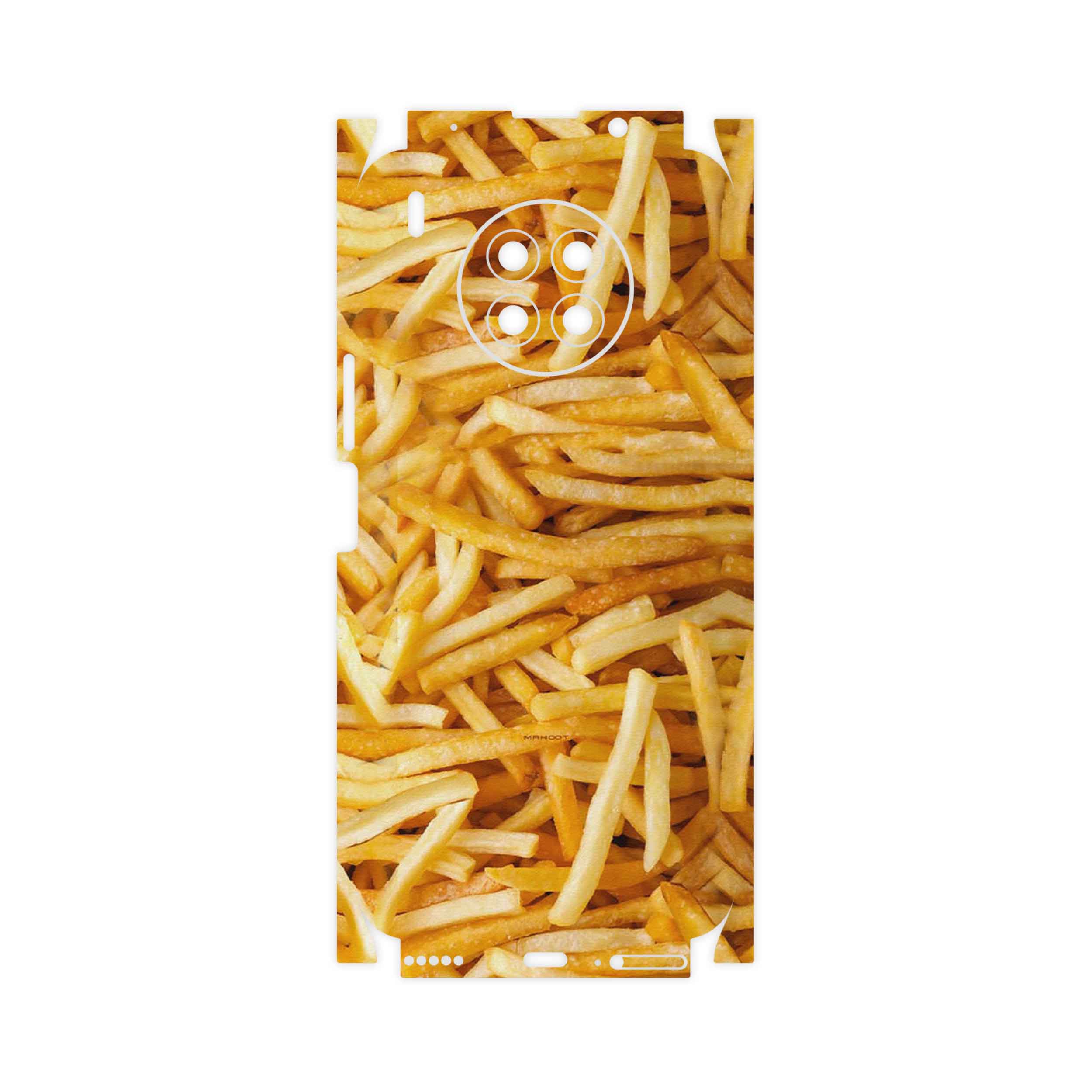 برچسب پوششی ماهوت مدل French fries-FullSkin مناسب برای گوشی موبایل آنر 50 Lite