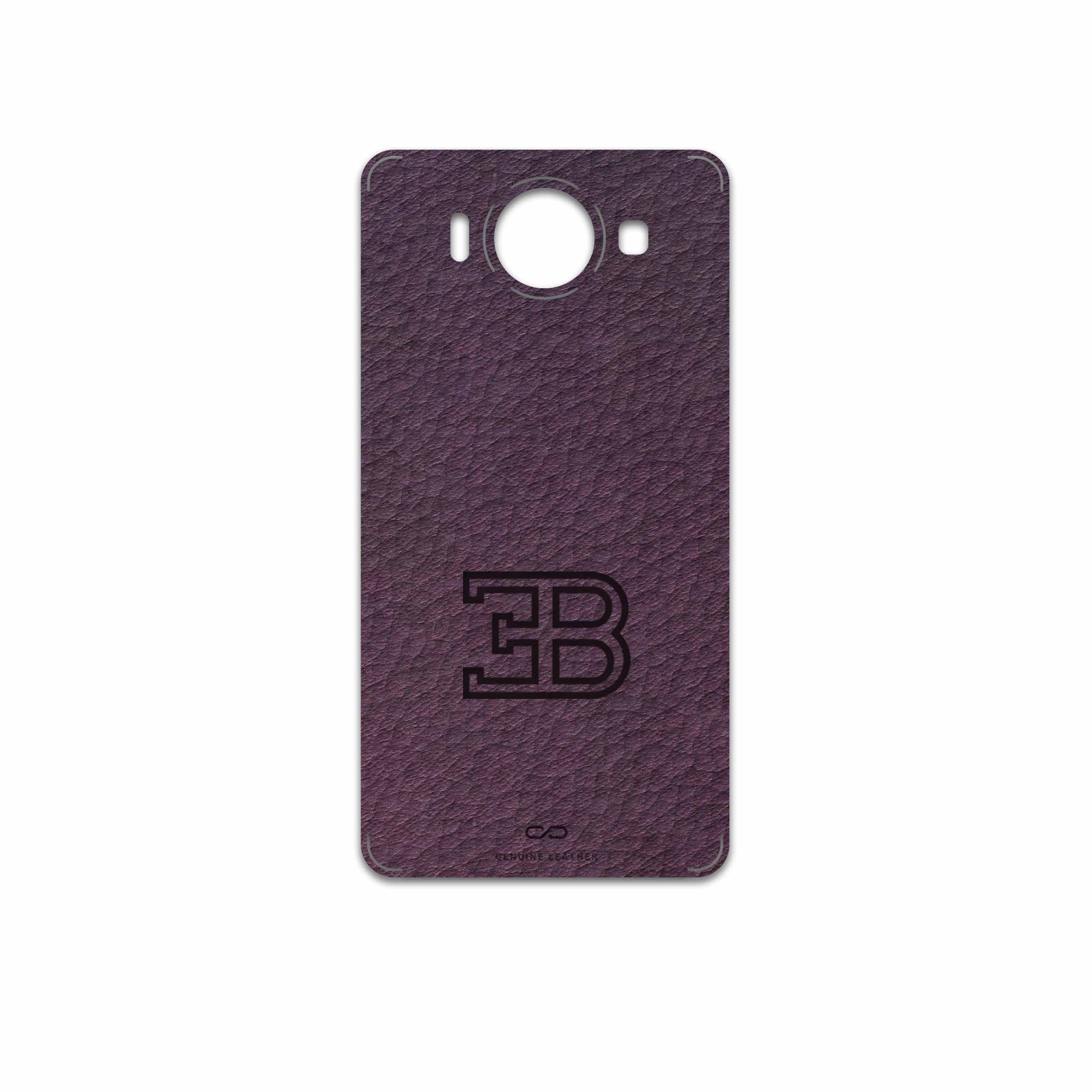 برچسب پوششی ماهوت مدل PL-BGGT مناسب برای گوشی موبایل مایکروسافت Lumia 950