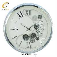 ساعت دیواری اورجینال آرتمیس آلیاژ فلزی نقره ای| کد رفرنس 90004، مدل: 2029Silver