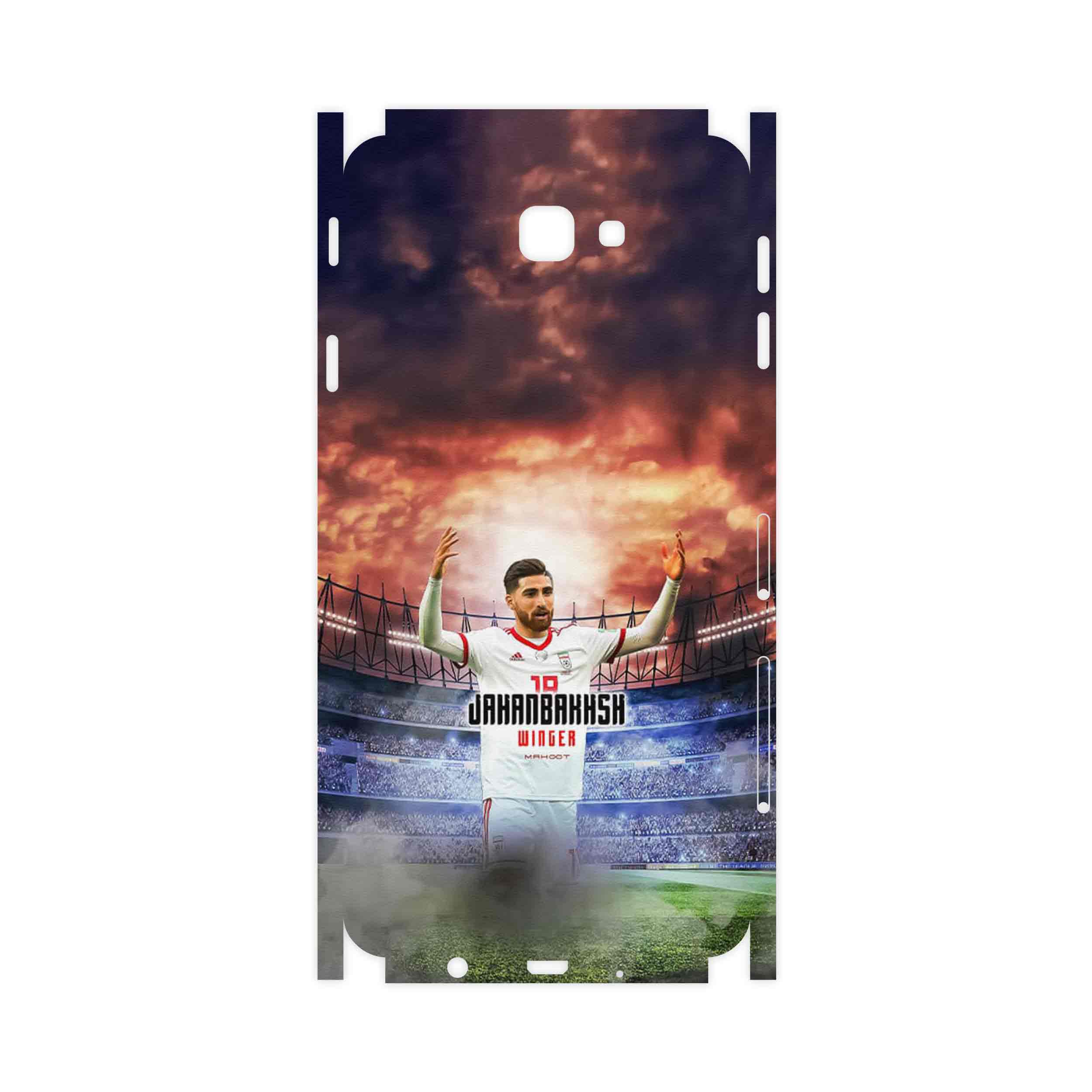 برچسب پوششی ماهوت مدل Alireza Jahanbakhsh-FullSkin مناسب برای گوشی موبایل سامسونگ Galaxy J7 Prime