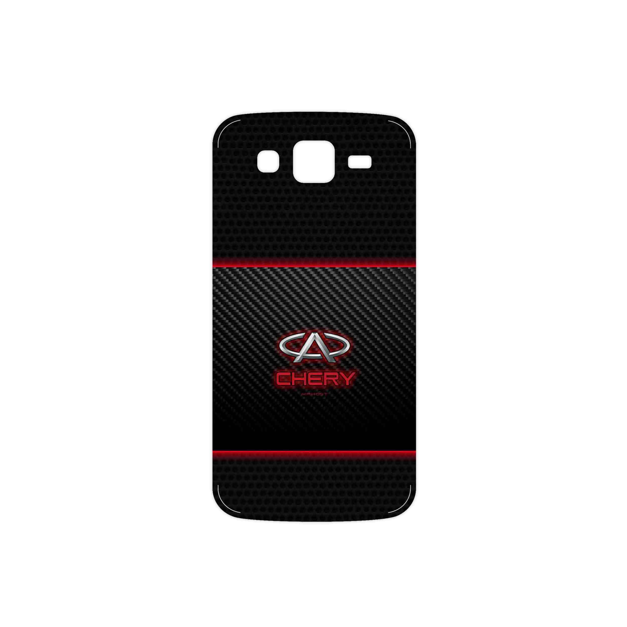 برچسب پوششی ماهوت مدل CHERY مناسب برای گوشی موبایل سامسونگ Galaxy Grand 2