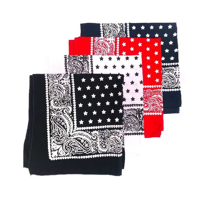 دستمال سر نخی (باندانا)