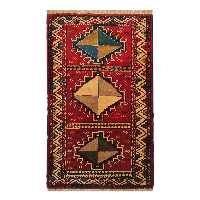 فرش دستبافت دو متری کد 58796