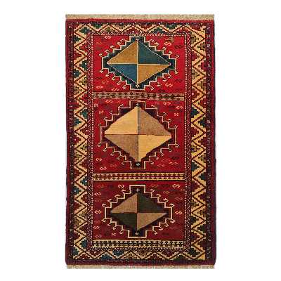 فرش دستبافت دو متری کد 58796