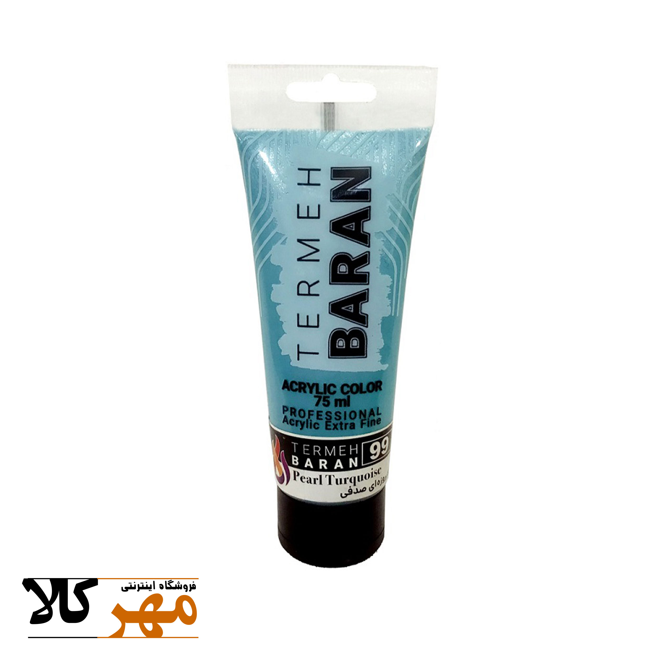 اکرلیک 75 میل متالیک باران کد99