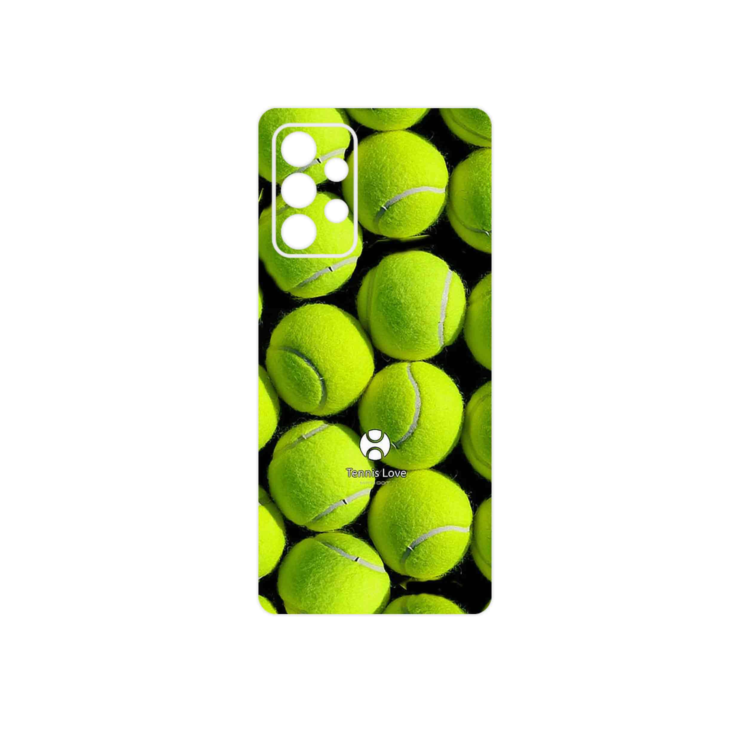 برچسب پوششی ماهوت مدل Tennis مناسب برای گوشی موبایل سامسونگ Galaxy A52 4G