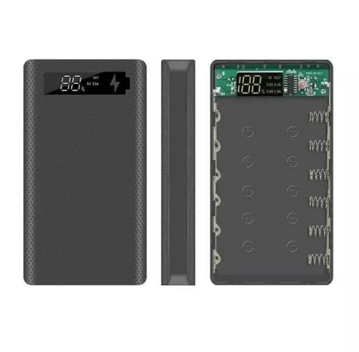 کیس پاور بانک 6باتری