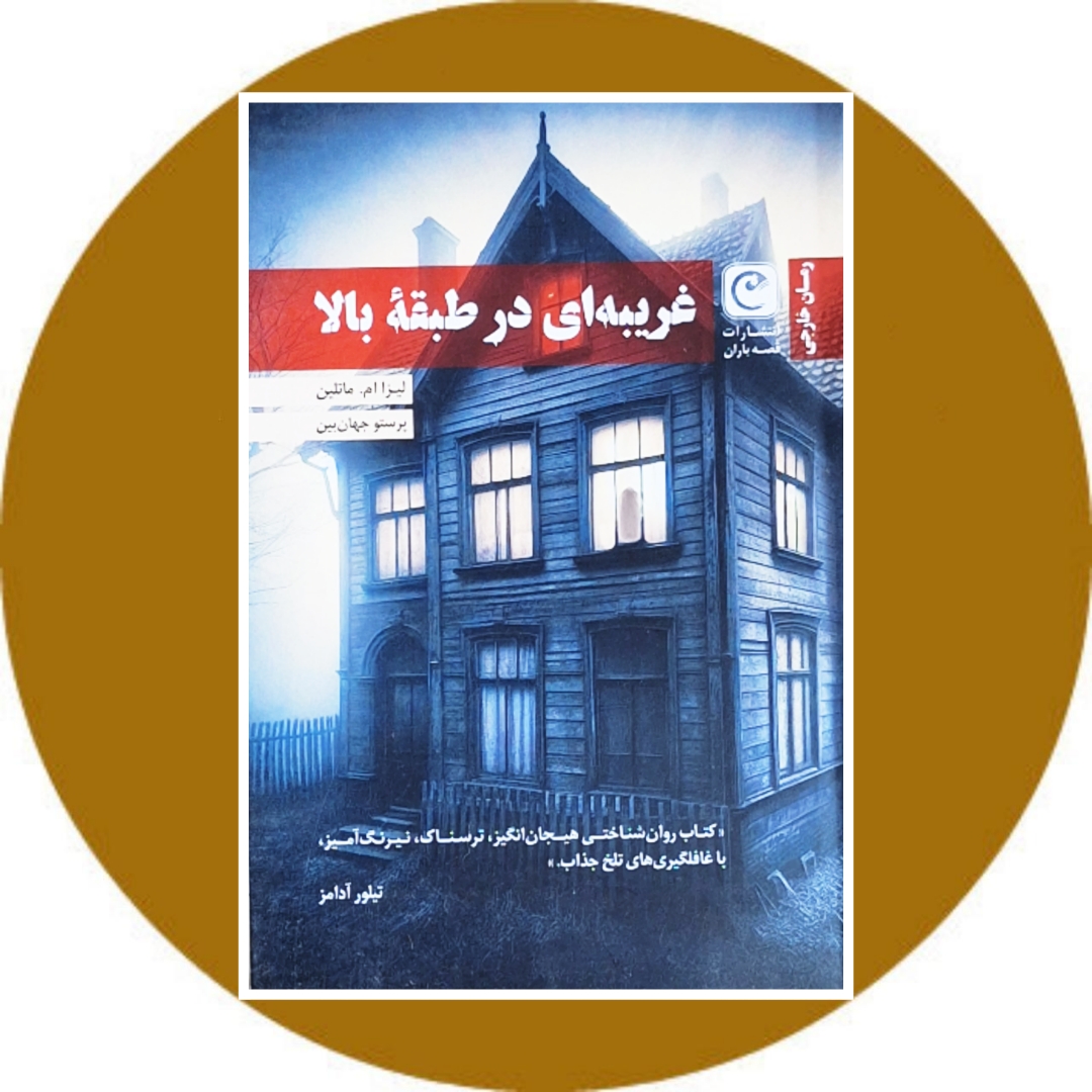 کتاب غریبه ای در طبقه بالا - خرید با تخفیف چهل درصد ازکتاب دایره قهوه ای