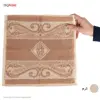 حوله دستی مریم سایز 30.5 × 30.5 سانتی متر - بسته 3 عددی