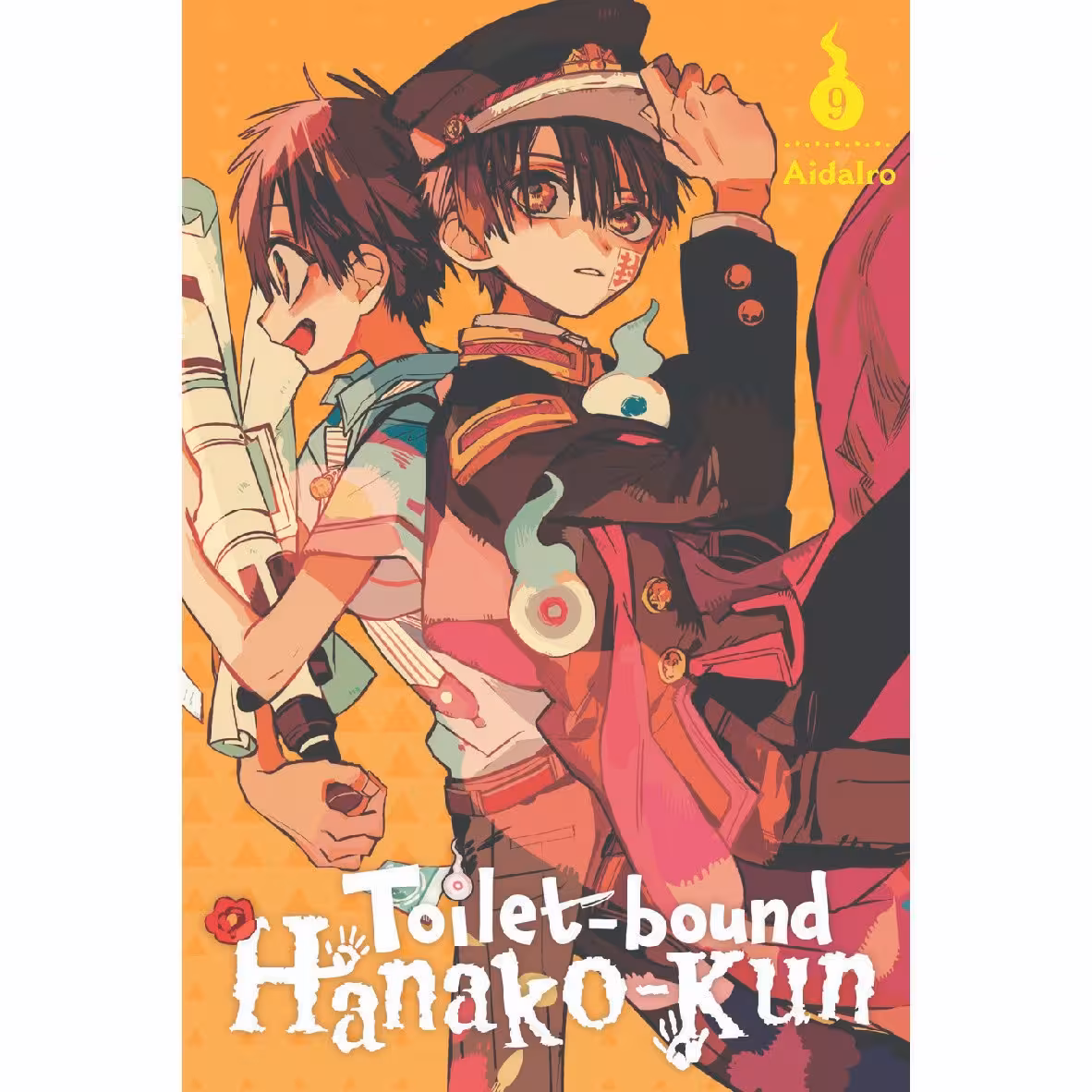 مانگا هاناکوکان Toilet-Bound Hanako-kun  9