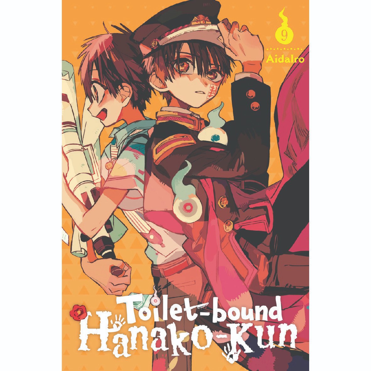 مانگا هاناکوکان Toilet-Bound Hanako-kun 9