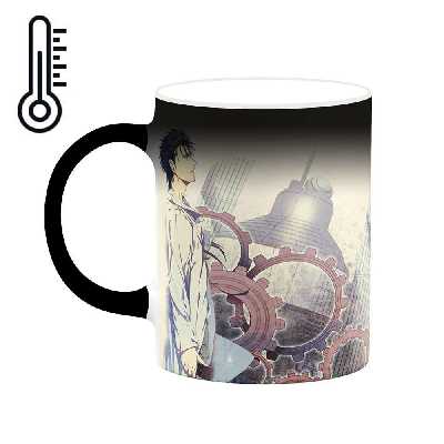 ماگ حرارتی کاکتی طرح انیمه مدل mgh21174