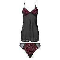 لباس خواب زنانه اسمارا مدل 85-spitze-zierschleife-317729-mit-viskose