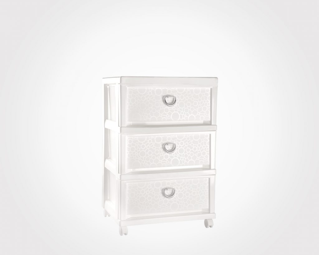 دراور سه طبقه سایز 2 لیمون کد محصول: 151800