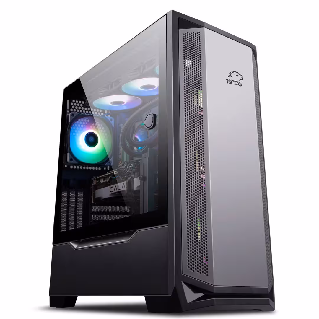 کیس کامپیوتر گیمینگ تسکو مدل TSCO GC 4496