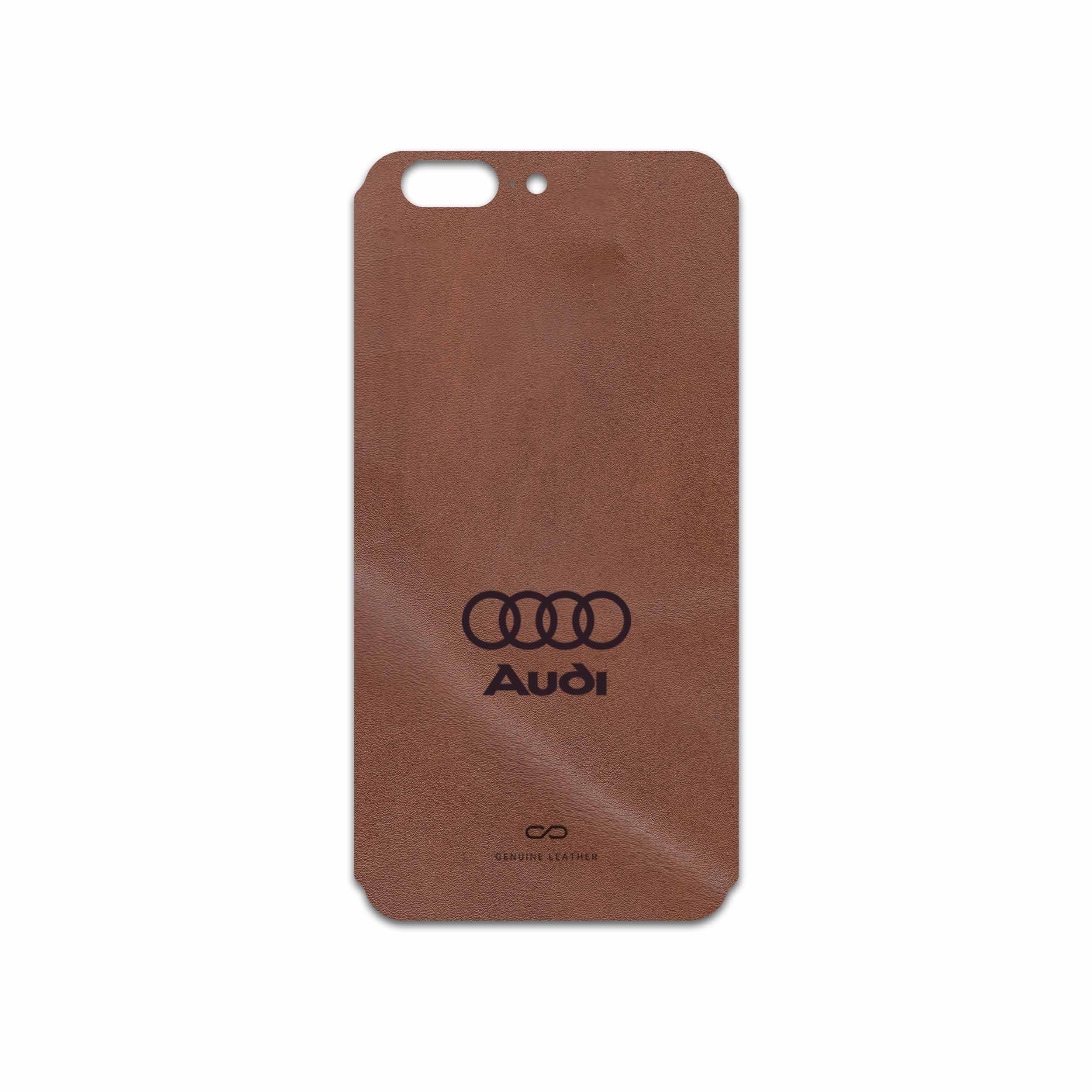 برچسب پوششی ماهوت مدل MNL-AUDI مناسب برای گوشی موبایل وان پلاس 5