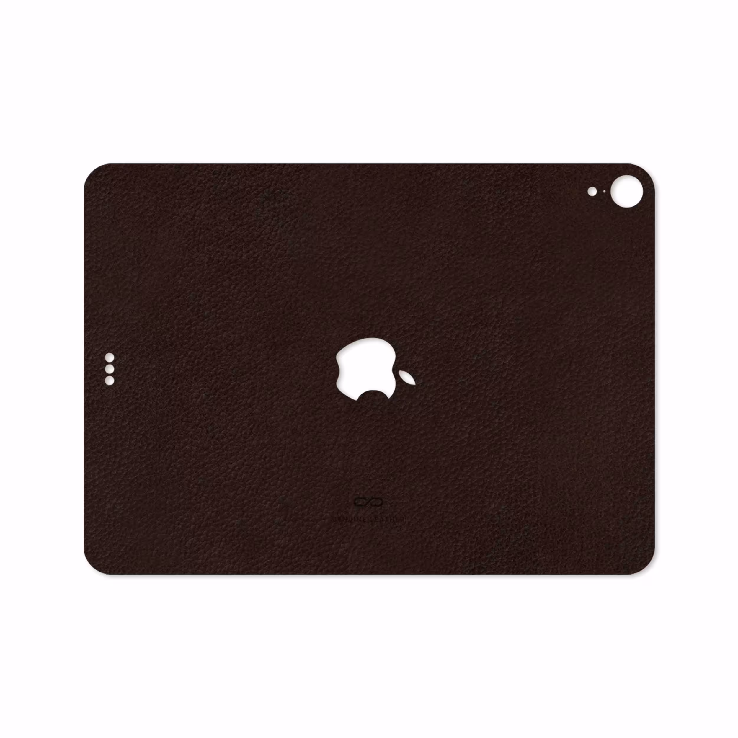 برچسب پوششی ماهوت مدل Dark-Brown-Leather مناسب برای تبلت اپل iPad Pro 11 2018 A1934