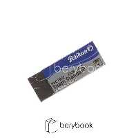 pelikan / پلیکان / پاک کن / dust free / مشکی / بزرگ / 30102