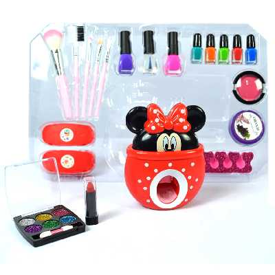 ست اسباب بازی لوازم آرایشی مدل میکی موس استمپر ناخن