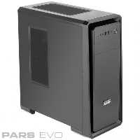 کیس کامپیوتر مدل PARS EVO گرین Green