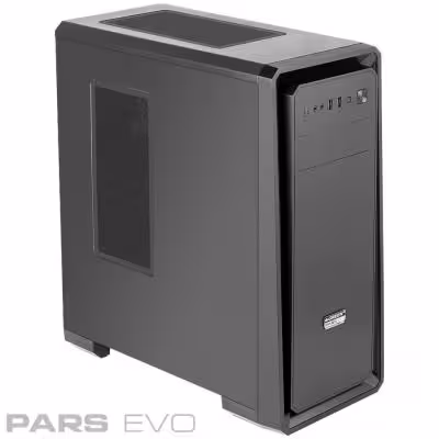 کیس کامپیوتر مدل PARS EVO گرین Green