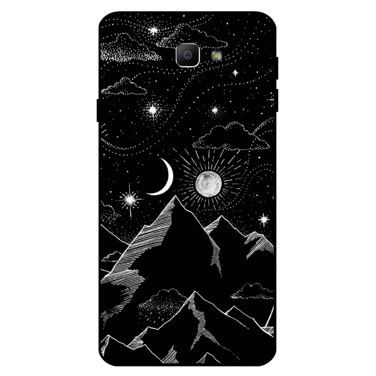 کاور مگافون کد 8078 مناسب برای گوشی موبایل سامسونگ Galaxy J4 Plus