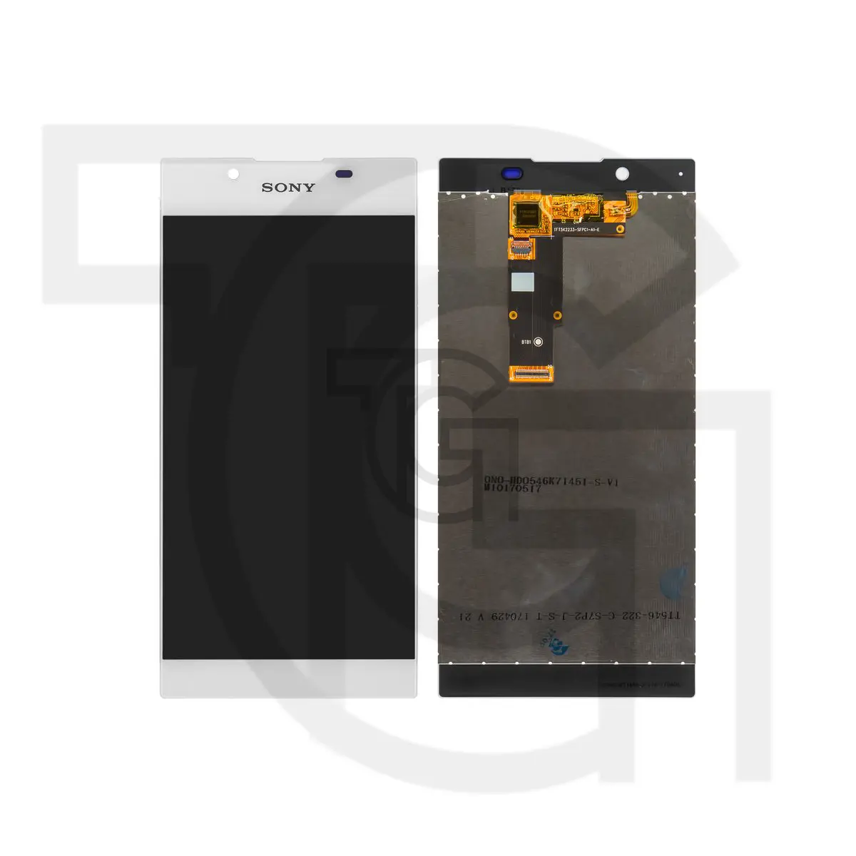السیدی سونی (سفید) LCD Sony Xperia G3312