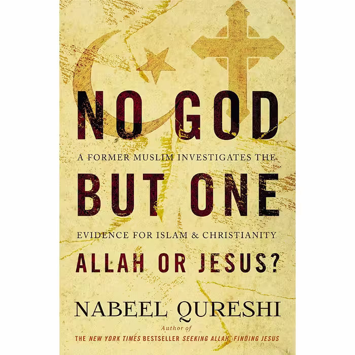 کتاب زبان اصلی No God but One اثر Nabeel Qureshi انتشارات Zondervan