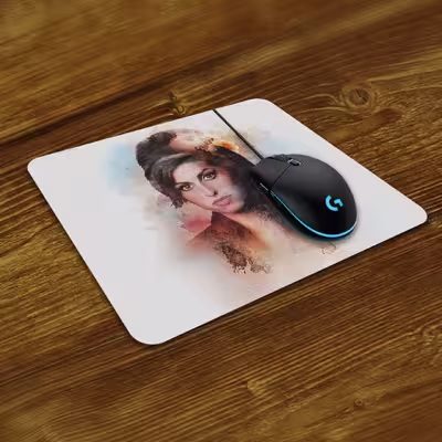 ماوس پد طرح Amy Winehouse مدل MP 0328