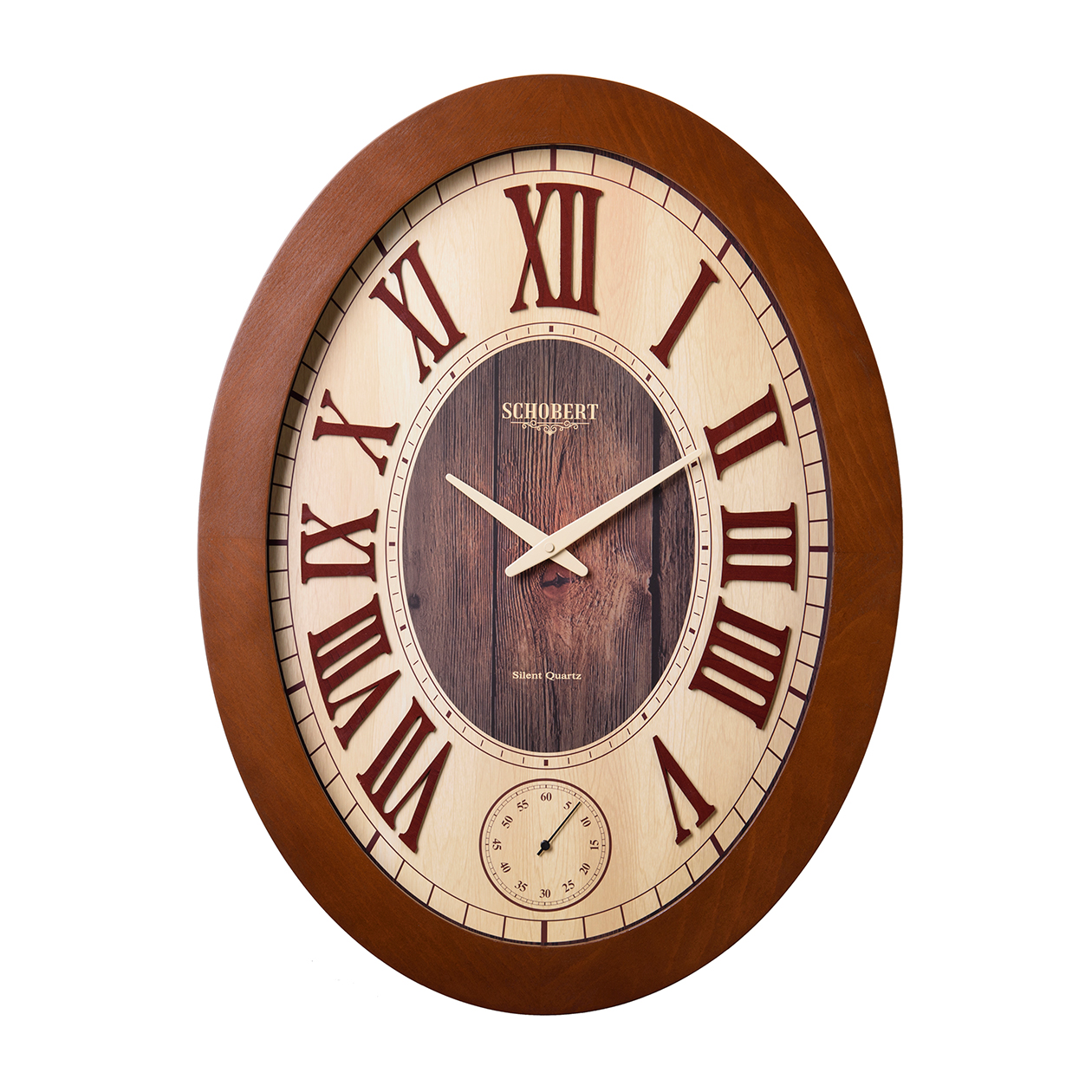 ساعت دیواری شوبرت مدل آنیکا پلاس کد 6105S