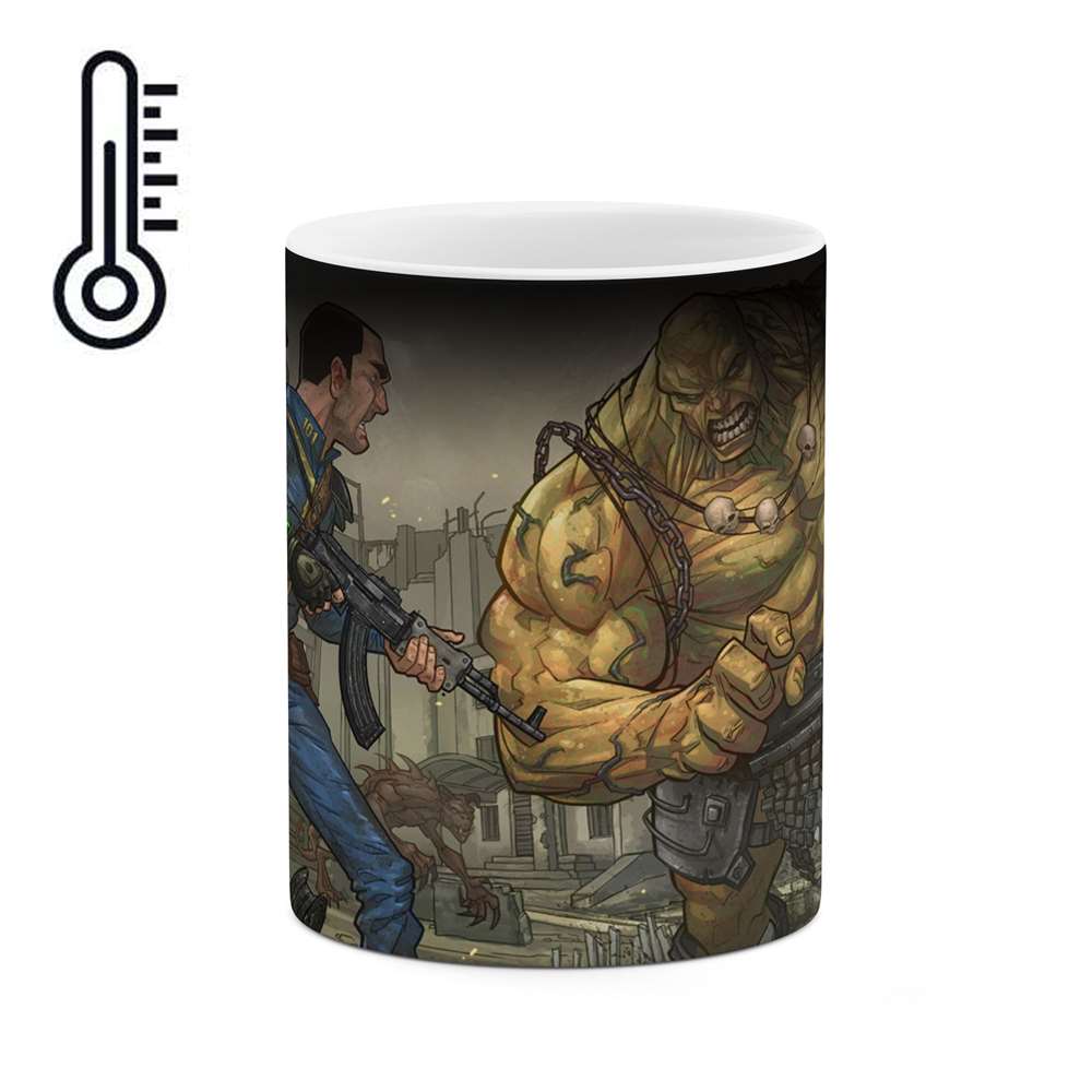 ماگ حرارتی طرح بازی Fallout مدل mgph12154