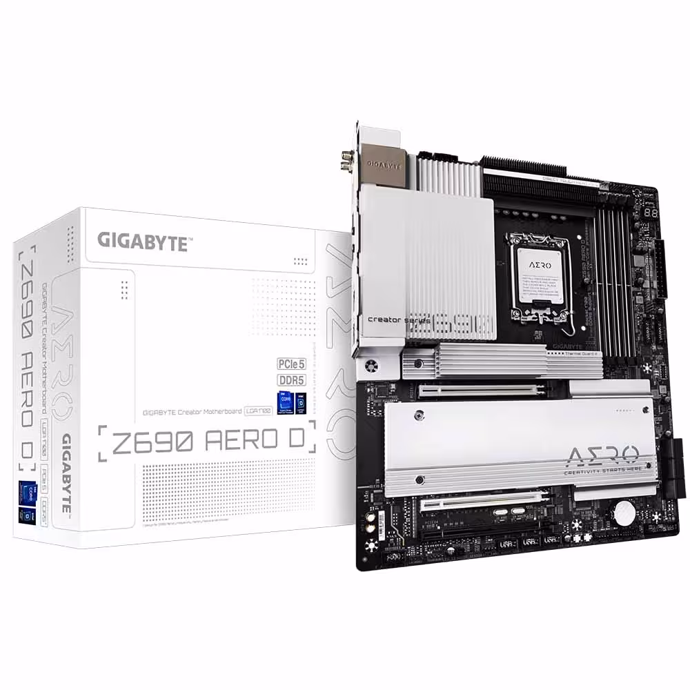 خرید مادربرد گیگابایت MotherBoard GIGABYTE Z690 AERO G DDR4 با بهترین قیمت