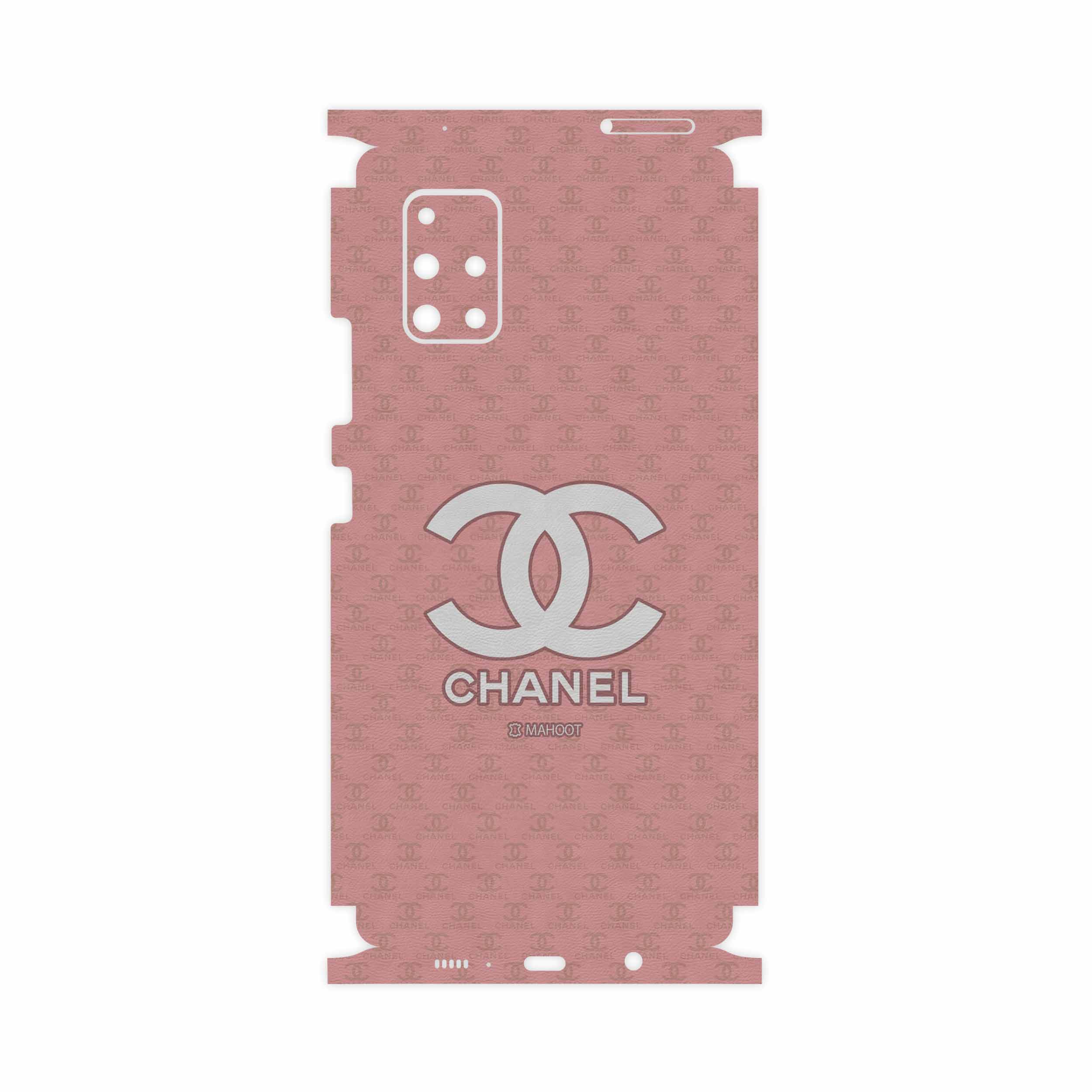 برچسب پوششی ماهوت مدل CHANEL-Logo-FullSkin مناسب برای گوشی موبایل سامسونگ Galaxy A71 5G
