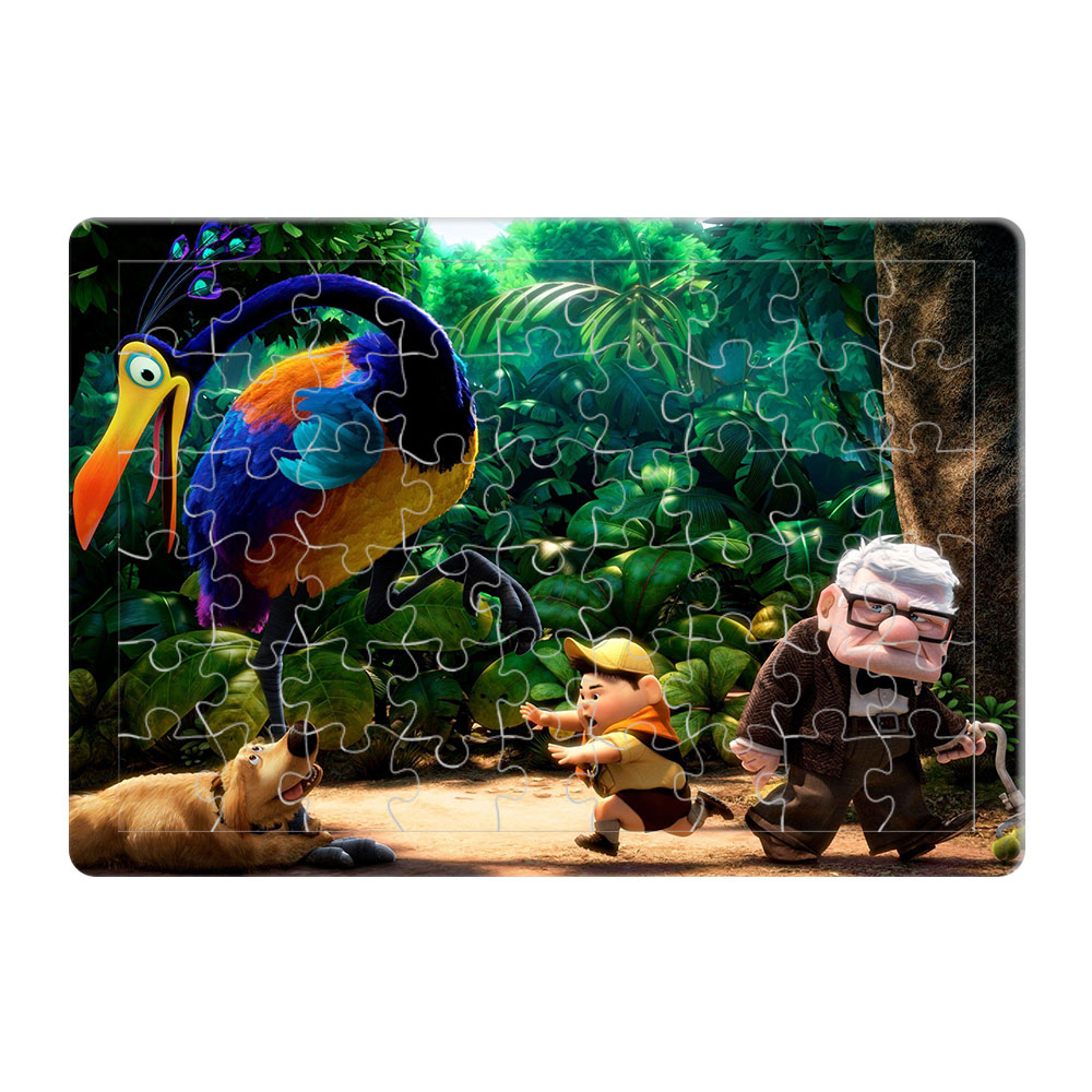 پازل 54 تکه طرح UP مدل P0067