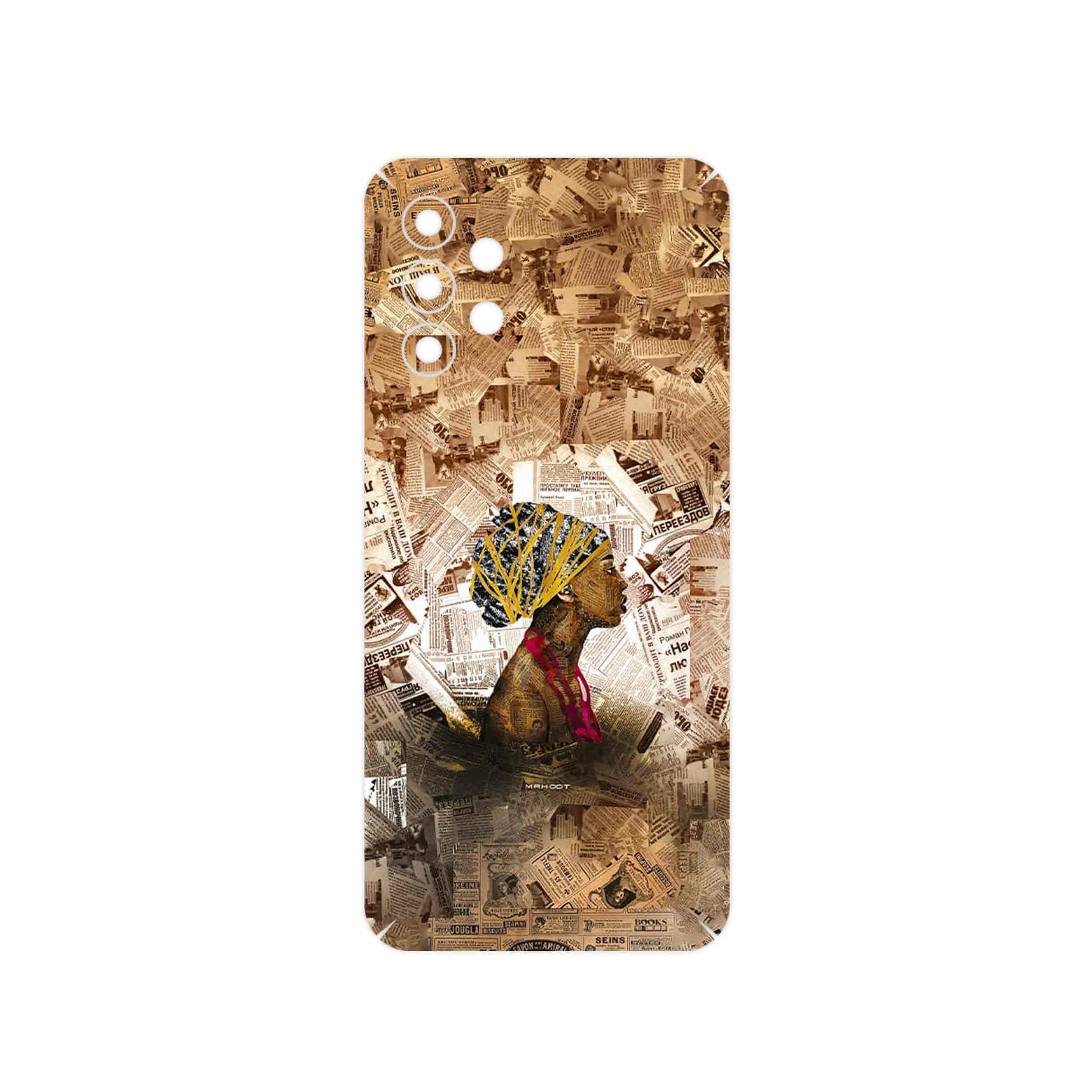 برچسب پوششی ماهوت مدل Collage of African Women مناسب برای گوشی موبایل سامسونگ Galaxy A13