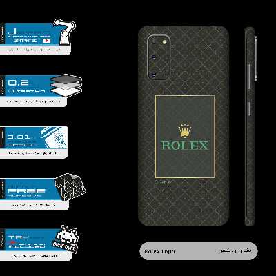 برچسب پوششی ماهوت مدل Rlx-FullSkin مناسب برای گوشی موبایل سامسونگ Galaxy S20