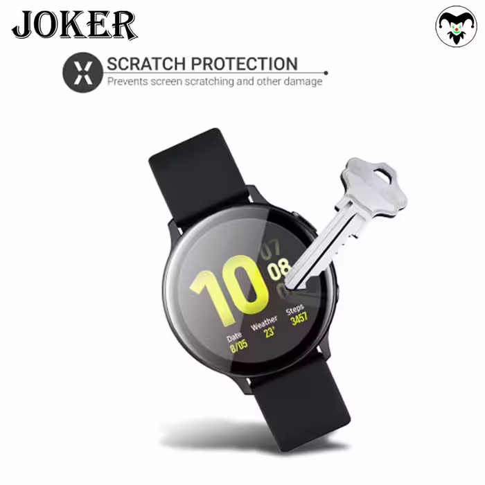محافظ صفحه نمایش نانو جوکر مدل NJK مناسب برای ساعت هوشمند سامسونگ Galaxy Watch 5 44mm بسته سه عددی