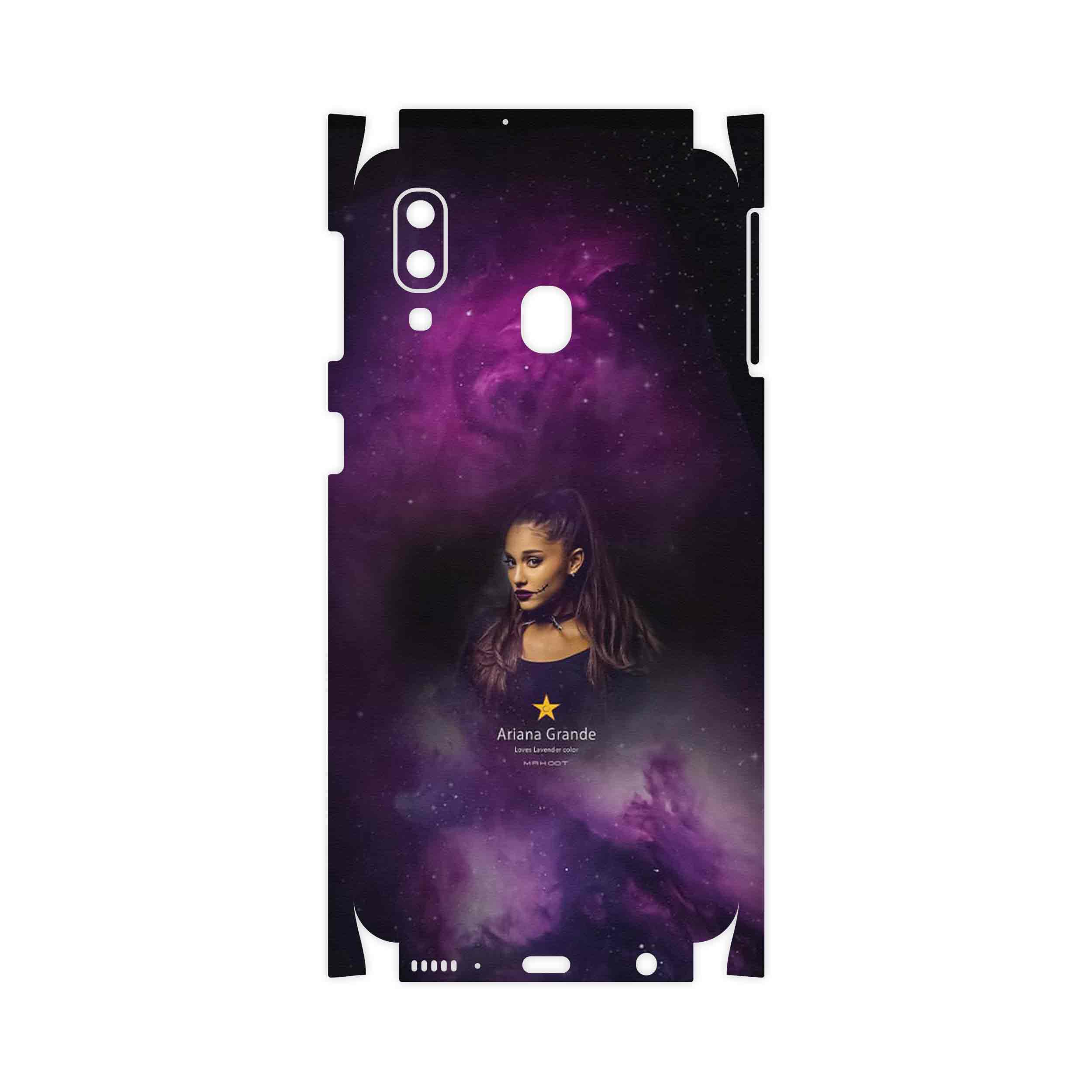 برچسب پوششی ماهوت مدل Ariana Grande-FullSkin مناسب برای گوشی موبایل سامسونگ Galaxy A40
