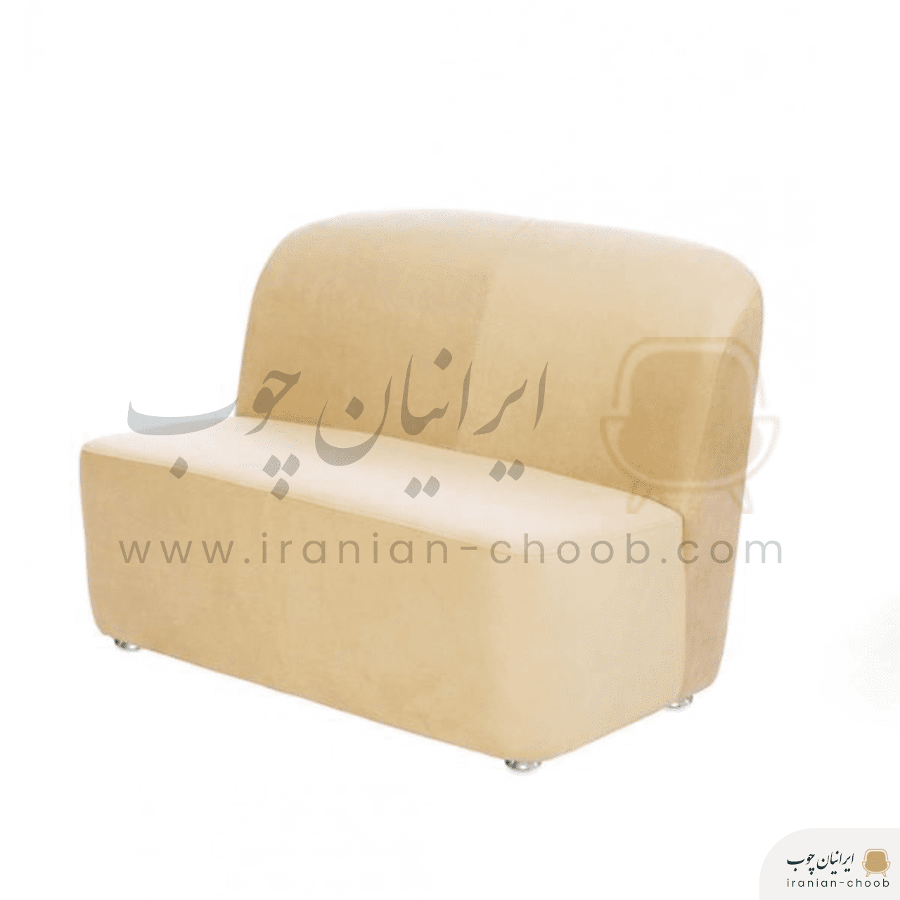 مبل اداری آرتمن دو نفره مدل KEF720