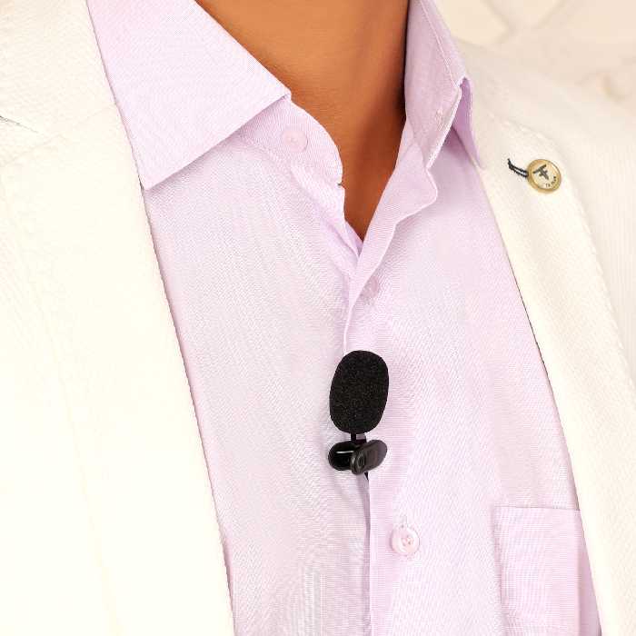 میکروفون یقه ای مدل PS-01