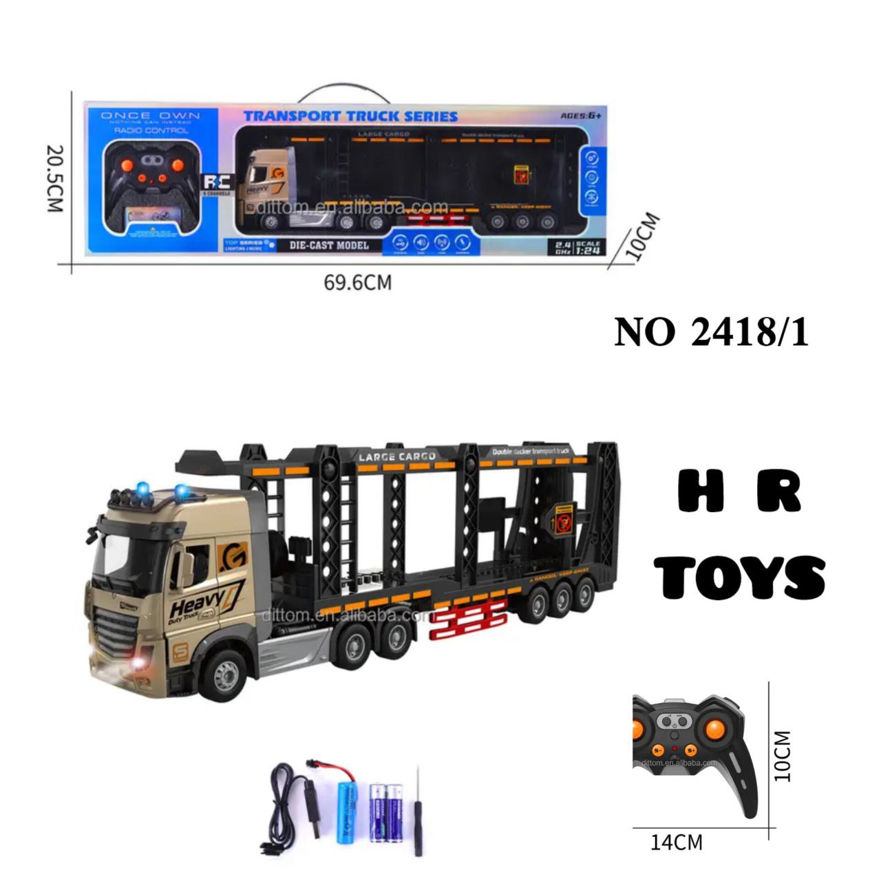 ماشین بازی کنترلی مدل خودرو بر طرح باکس لاکچری کد HJ8006-1