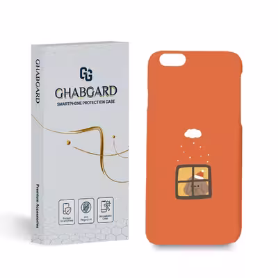 کاور قاب گارد مدل فانتزی مناسب برای گوشی موبایل اپل iphone 6/6s