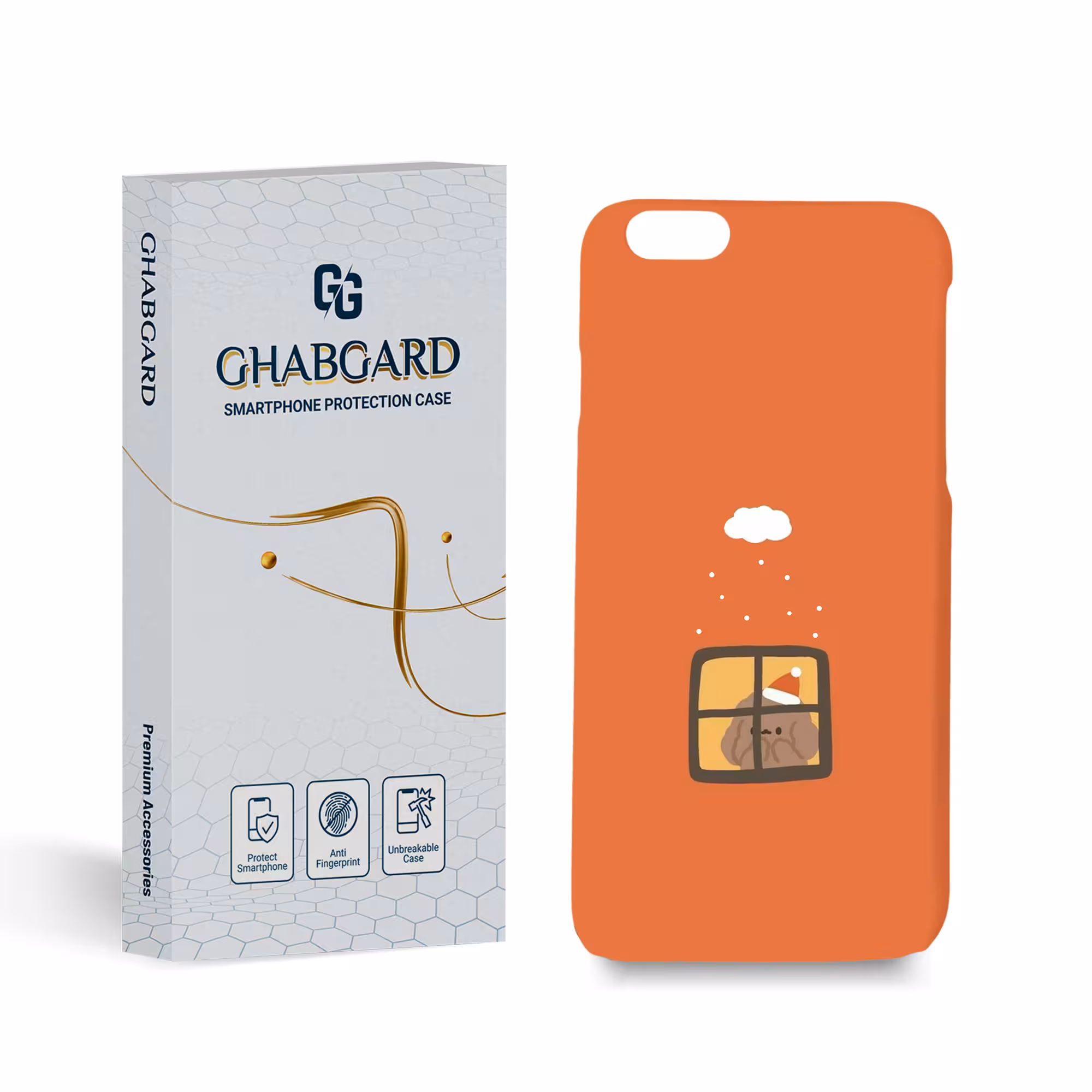 کاور قاب گارد مدل فانتزی مناسب برای گوشی موبایل اپل iphone 6/6s