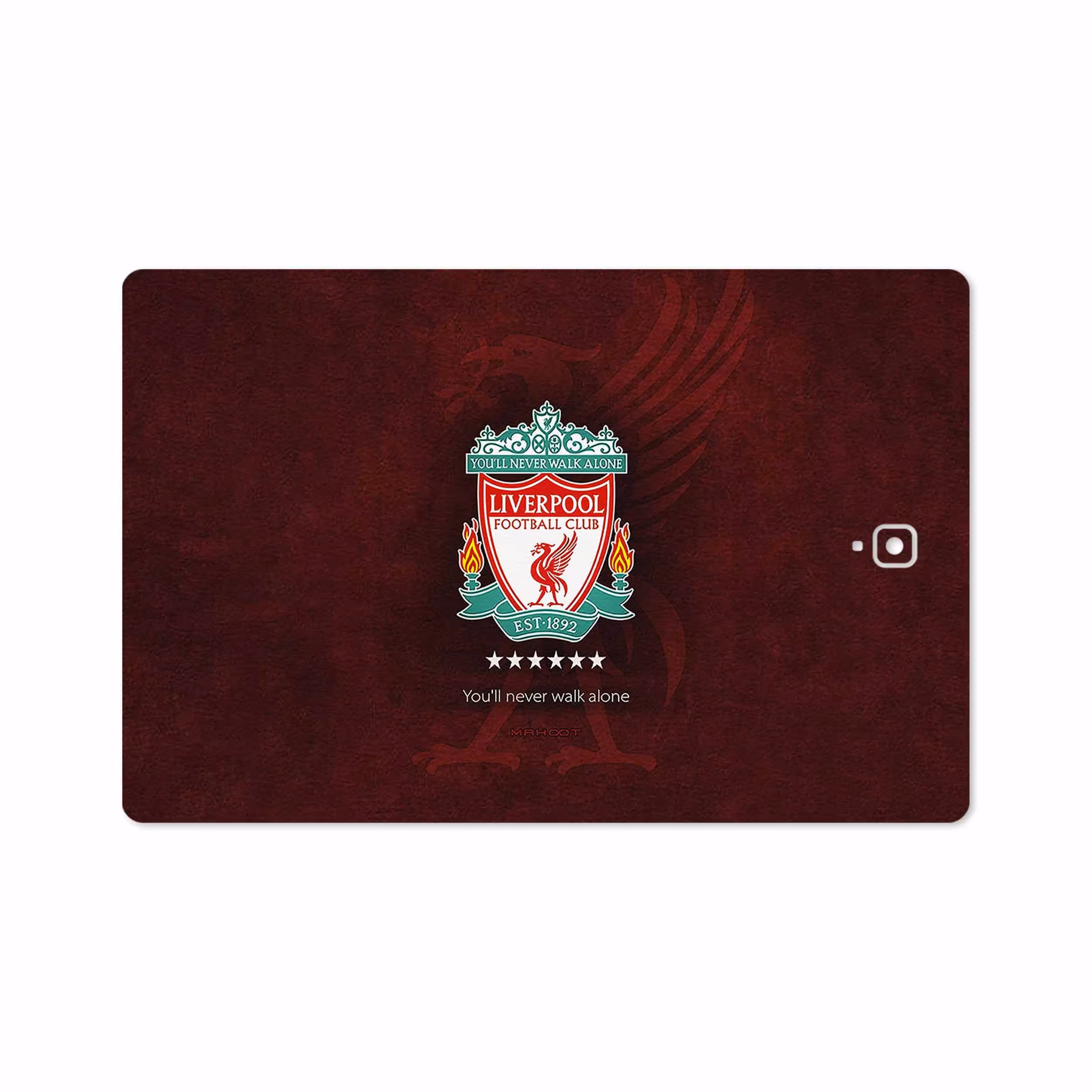 برچسب پوششی ماهوت مدل Liverpool مناسب برای تبلت سامسونگ Galaxy Tab S4 10.5 2018 T835