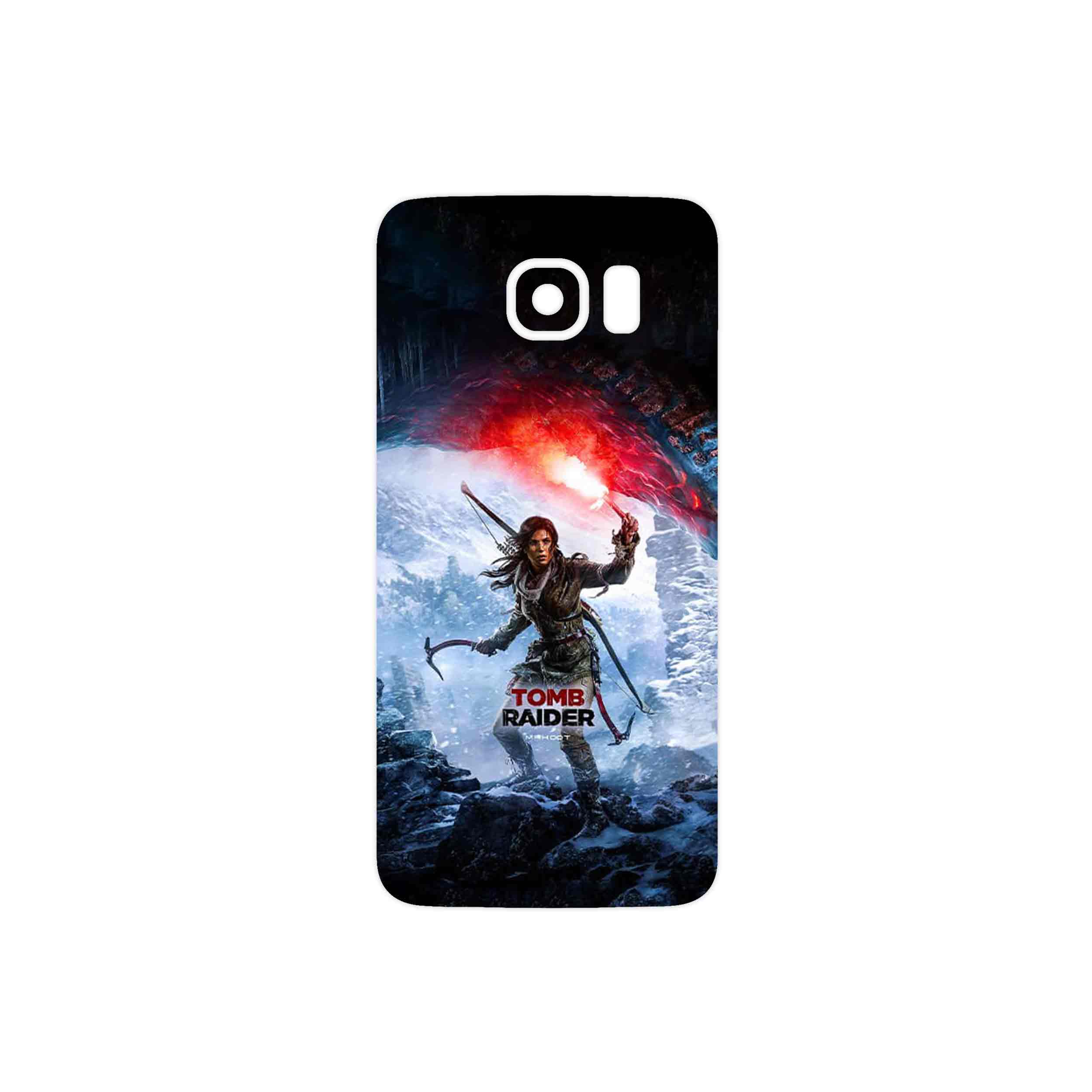 برچسب پوششی ماهوت مدل Tomb Raider Game Series مناسب برای گوشی موبایل سامسونگ Galaxy S6