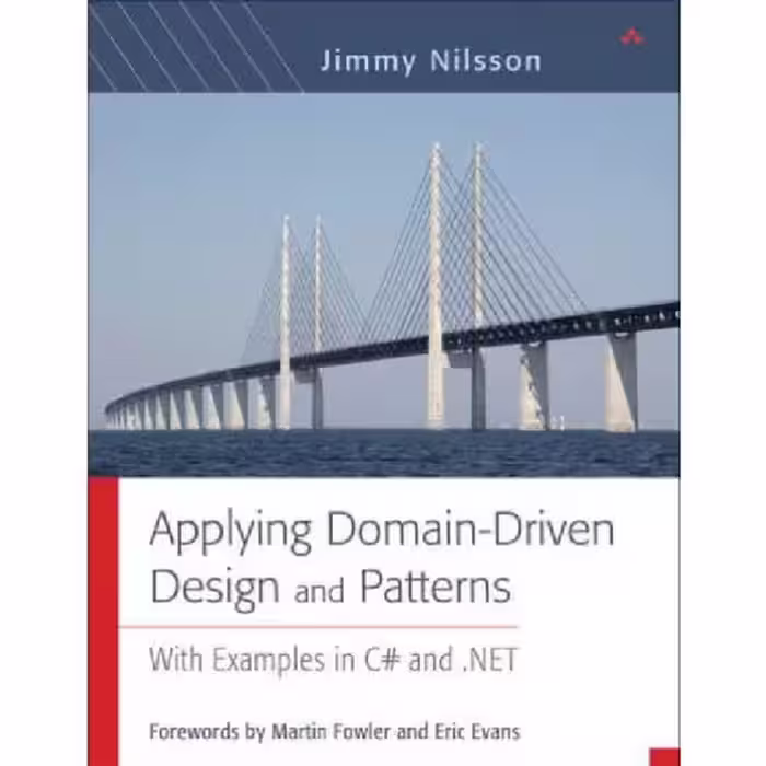خرید و دانلود نسخه کامل کتاب Applying Domain-Driven Design and Patterns: With Examples in C# and .NET