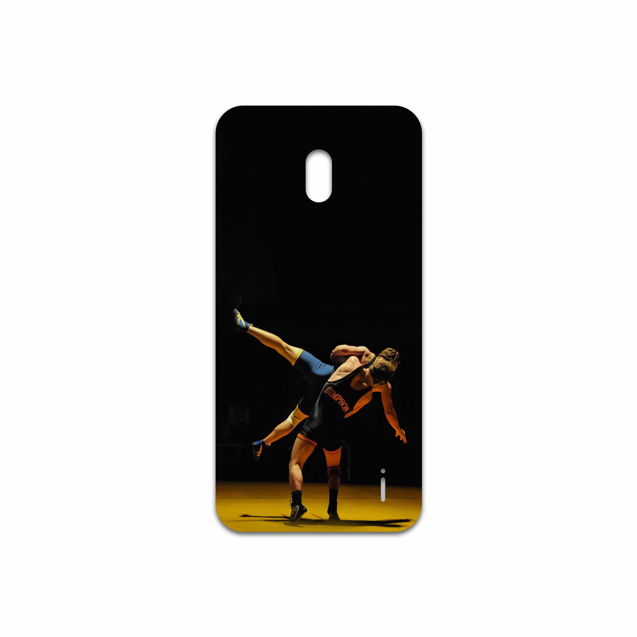 برچسب پوششی ماهوت مدل Wrestling مناسب برای گوشی موبایل نوکیا 2.2